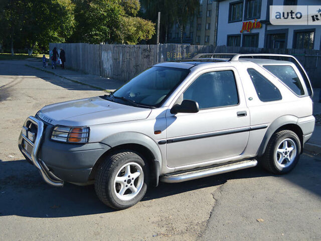 Бежевий Ленд Ровер Freelander, об'ємом двигуна 1.8 л та пробігом 224 тис. км за 5600 $, фото 1 на Automoto.ua