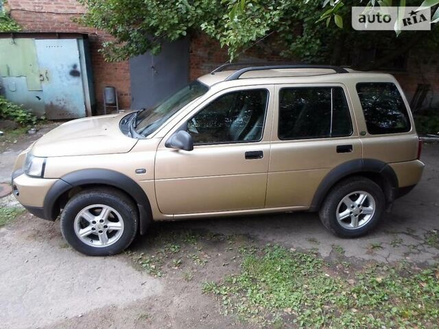 Бронзовий Ленд Ровер Freelander, об'ємом двигуна 2.5 л та пробігом 170 тис. км за 8900 $, фото 1 на Automoto.ua