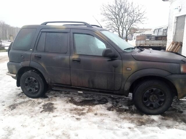 Чорний Ленд Ровер Freelander, об'ємом двигуна 2 л та пробігом 300 тис. км за 3236 $, фото 1 на Automoto.ua