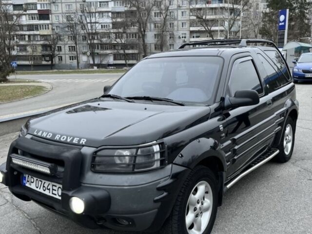 Черный Ленд Ровер Фрилендер, объемом двигателя 1.8 л и пробегом 183 тыс. км за 5500 $, фото 1 на Automoto.ua