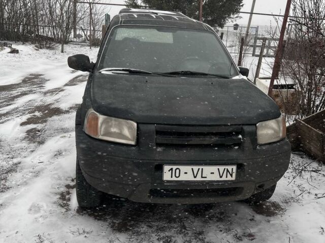 Черный Ленд Ровер Фрилендер, объемом двигателя 2 л и пробегом 3 тыс. км за 1426 $, фото 1 на Automoto.ua