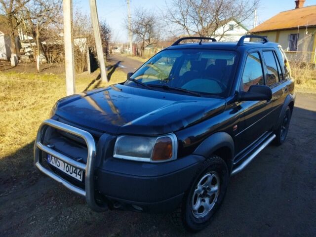 Чорний Ленд Ровер Freelander, об'ємом двигуна 2 л та пробігом 270 тис. км за 2399 $, фото 1 на Automoto.ua