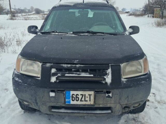 Черный Ленд Ровер Фрилендер, объемом двигателя 2 л и пробегом 394 тыс. км за 3120 $, фото 1 на Automoto.ua