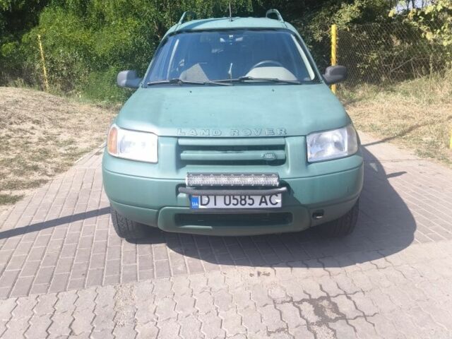 Чорний Ленд Ровер Freelander, об'ємом двигуна 1.8 л та пробігом 210 тис. км за 3450 $, фото 1 на Automoto.ua