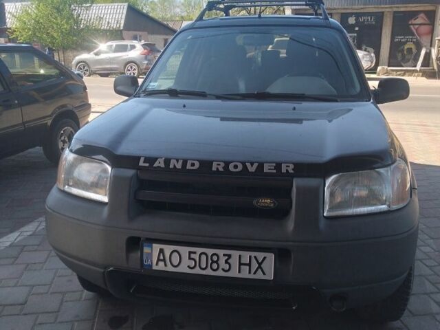 Чорний Ленд Ровер Freelander, об'ємом двигуна 1.8 л та пробігом 215 тис. км за 3300 $, фото 1 на Automoto.ua