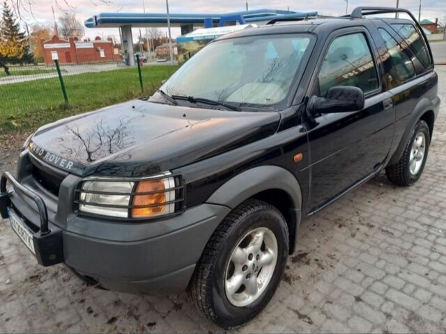 Чорний Ленд Ровер Freelander, об'ємом двигуна 0 л та пробігом 1 тис. км за 5300 $, фото 1 на Automoto.ua