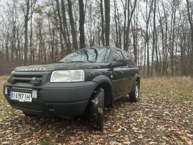 Чорний Ленд Ровер Freelander, об'ємом двигуна 2 л та пробігом 230 тис. км за 6700 $, фото 1 на Automoto.ua