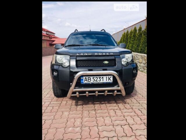 Чорний Ленд Ровер Freelander, об'ємом двигуна 1.8 л та пробігом 214 тис. км за 9518 $, фото 1 на Automoto.ua