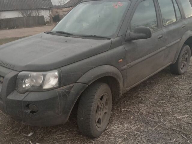Чорний Ленд Ровер Freelander, об'ємом двигуна 2 л та пробігом 230 тис. км за 2300 $, фото 1 на Automoto.ua