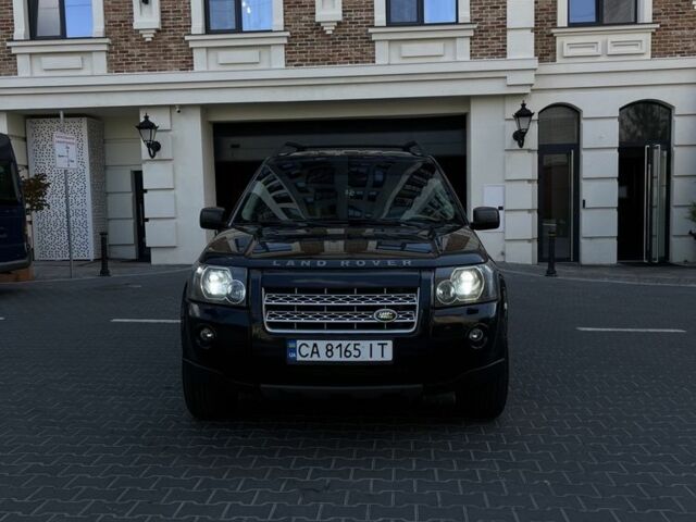 Чорний Ленд Ровер Freelander, об'ємом двигуна 2.2 л та пробігом 279 тис. км за 9800 $, фото 1 на Automoto.ua