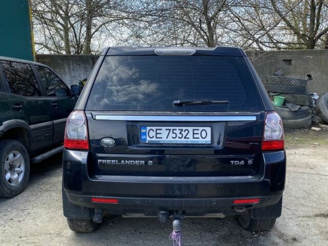 Чорний Ленд Ровер Freelander, об'ємом двигуна 2.2 л та пробігом 190 тис. км за 2500 $, фото 1 на Automoto.ua