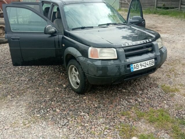 Черный Ленд Ровер Фрилендер, объемом двигателя 2 л и пробегом 315 тыс. км за 5000 $, фото 1 на Automoto.ua