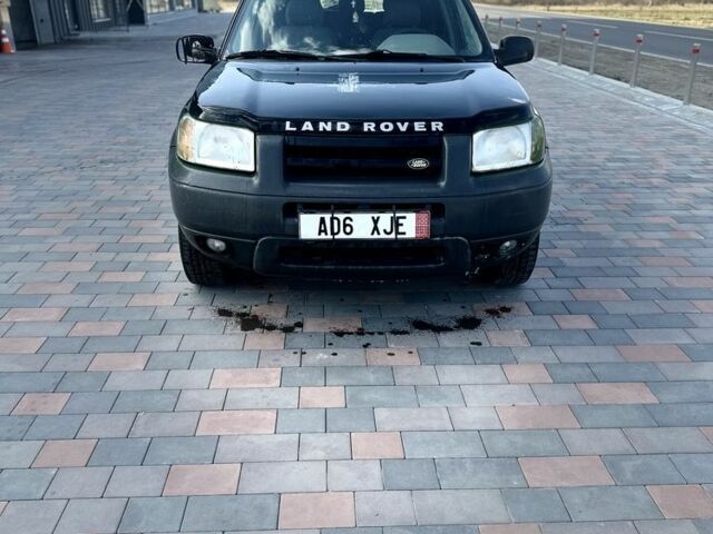 Чорний Ленд Ровер Freelander, об'ємом двигуна 2 л та пробігом 344 тис. км за 2800 $, фото 1 на Automoto.ua
