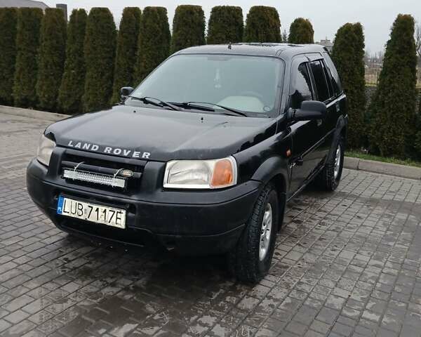 Чорний Ленд Ровер Freelander, об'ємом двигуна 0 л та пробігом 320 тис. км за 2600 $, фото 1 на Automoto.ua