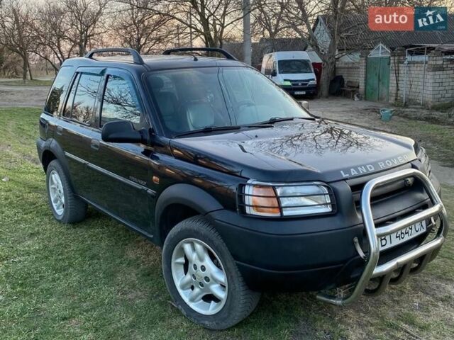 Чорний Ленд Ровер Freelander, об'ємом двигуна 1.8 л та пробігом 327 тис. км за 5500 $, фото 1 на Automoto.ua