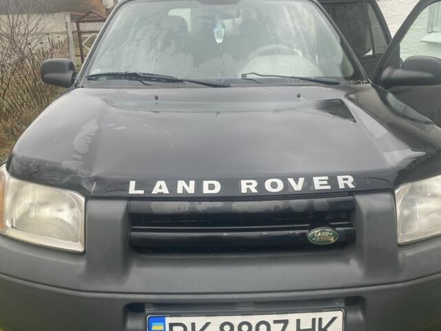 Чорний Ленд Ровер Freelander, об'ємом двигуна 2 л та пробігом 290 тис. км за 4000 $, фото 1 на Automoto.ua