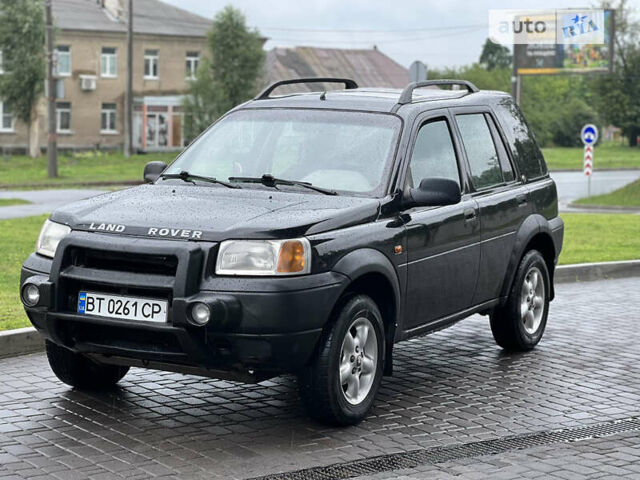 Чорний Ленд Ровер Freelander, об'ємом двигуна 2 л та пробігом 380 тис. км за 4999 $, фото 1 на Automoto.ua