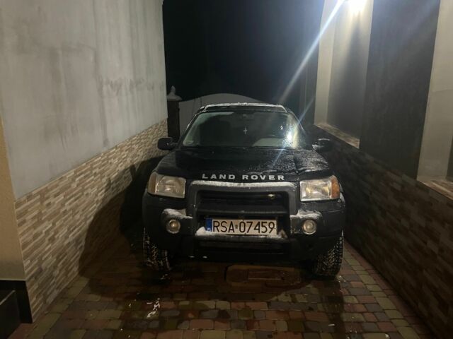 Черный Ленд Ровер Фрилендер, объемом двигателя 1.8 л и пробегом 170 тыс. км за 3342 $, фото 1 на Automoto.ua