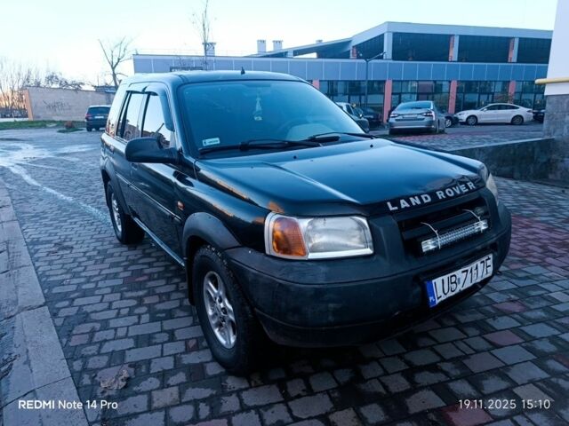 Черный Ленд Ровер Фрилендер, объемом двигателя 0 л и пробегом 300 тыс. км за 1999 $, фото 1 на Automoto.ua