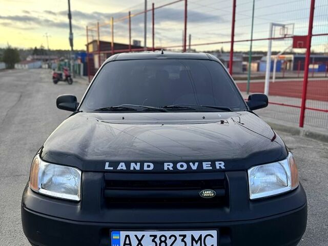 Чорний Ленд Ровер Freelander, об'ємом двигуна 2 л та пробігом 185 тис. км за 3900 $, фото 1 на Automoto.ua