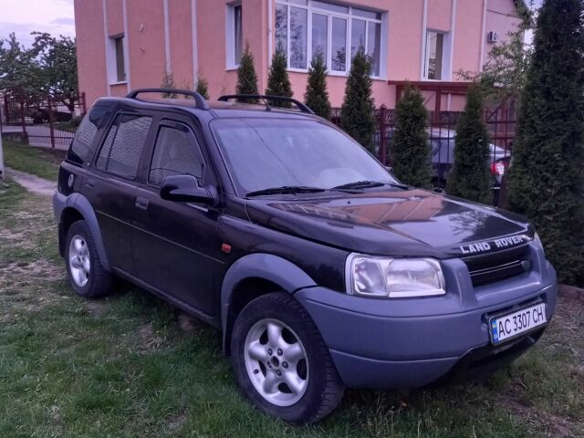 Чорний Ленд Ровер Freelander, об'ємом двигуна 0 л та пробігом 1 тис. км за 4700 $, фото 1 на Automoto.ua