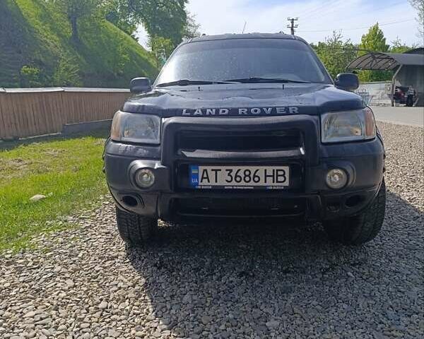 Черный Ленд Ровер Фрилендер, объемом двигателя 1.8 л и пробегом 250 тыс. км за 4200 $, фото 1 на Automoto.ua