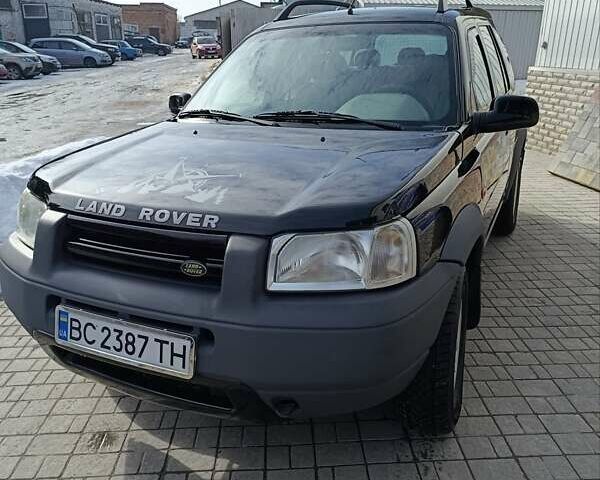 Черный Ленд Ровер Фрилендер, объемом двигателя 1.8 л и пробегом 224 тыс. км за 4999 $, фото 1 на Automoto.ua