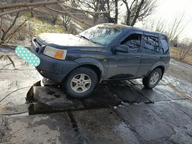 Чорний Ленд Ровер Freelander, об'ємом двигуна 2 л та пробігом 3 тис. км за 3300 $, фото 1 на Automoto.ua
