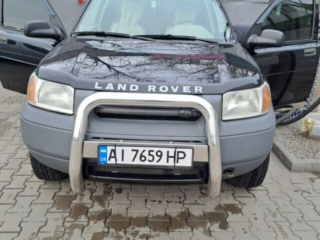 Чорний Ленд Ровер Freelander, об'ємом двигуна 2 л та пробігом 370 тис. км за 4000 $, фото 1 на Automoto.ua