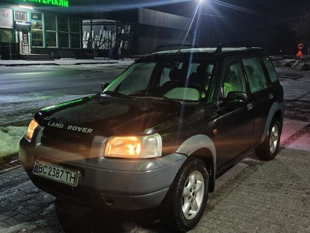 Чорний Ленд Ровер Freelander, об'ємом двигуна 1.8 л та пробігом 200 тис. км за 3850 $, фото 1 на Automoto.ua