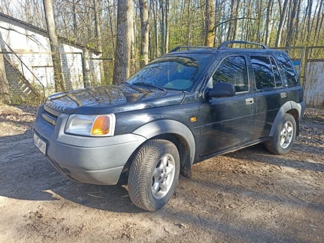 Чорний Ленд Ровер Freelander, об'ємом двигуна 2 л та пробігом 285 тис. км за 2538 $, фото 1 на Automoto.ua