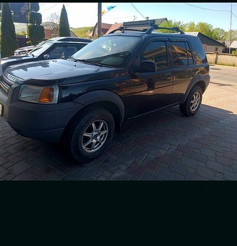 Чорний Ленд Ровер Freelander, об'ємом двигуна 1.8 л та пробігом 240 тис. км за 3500 $, фото 1 на Automoto.ua