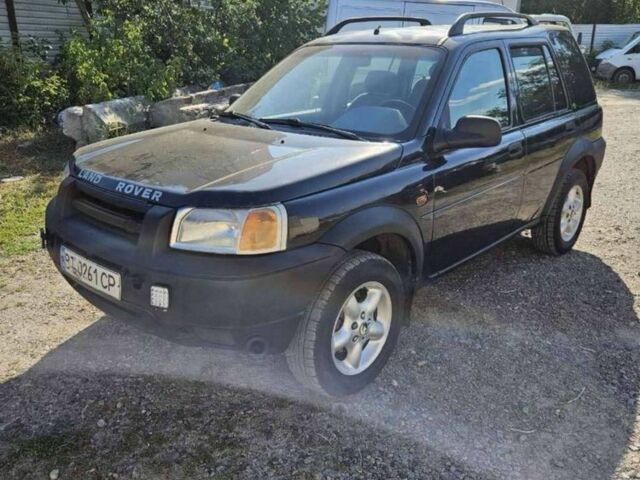 Чорний Ленд Ровер Freelander, об'ємом двигуна 2 л та пробігом 300 тис. км за 3500 $, фото 1 на Automoto.ua