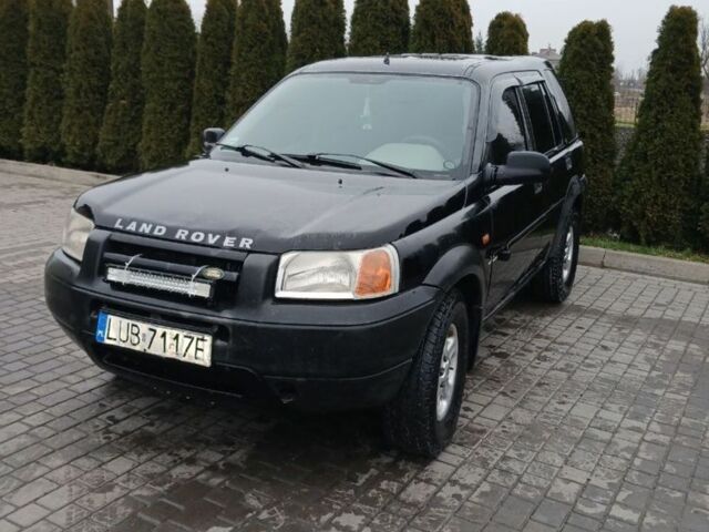 Чорний Ленд Ровер Freelander, об'ємом двигуна 2 л та пробігом 340 тис. км за 2200 $, фото 1 на Automoto.ua