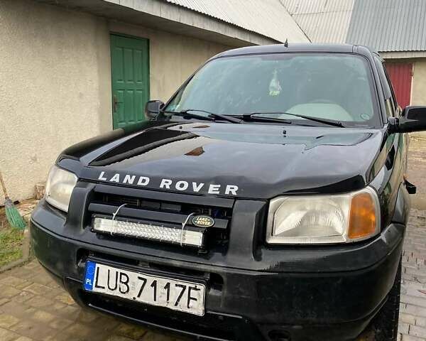 Чорний Ленд Ровер Freelander, об'ємом двигуна 0 л та пробігом 320 тис. км за 1900 $, фото 1 на Automoto.ua