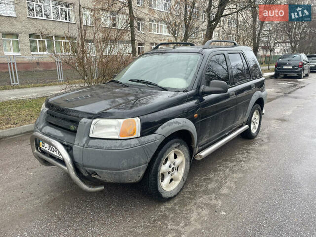 Чорний Ленд Ровер Freelander, об'ємом двигуна 1.8 л та пробігом 325 тис. км за 3700 $, фото 1 на Automoto.ua