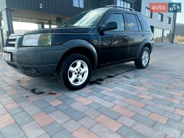 Черный Ленд Ровер Фрилендер, объемом двигателя 0 л и пробегом 355 тыс. км за 2800 $, фото 1 на Automoto.ua