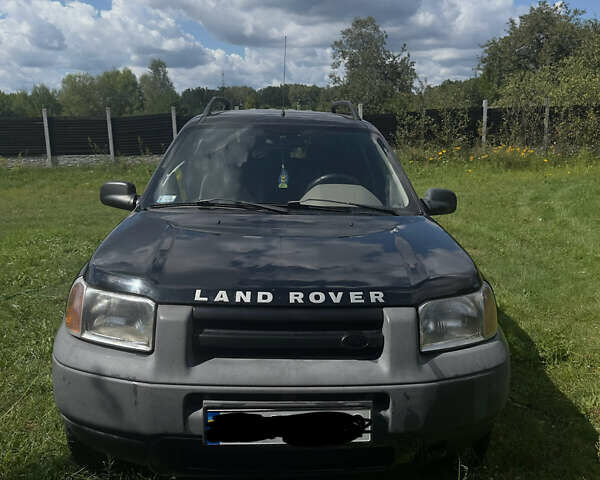 Чорний Ленд Ровер Freelander, об'ємом двигуна 2 л та пробігом 197 тис. км за 5000 $, фото 1 на Automoto.ua