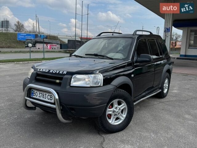 Чорний Ленд Ровер Freelander, об'ємом двигуна 1.8 л та пробігом 305 тис. км за 2990 $, фото 1 на Automoto.ua