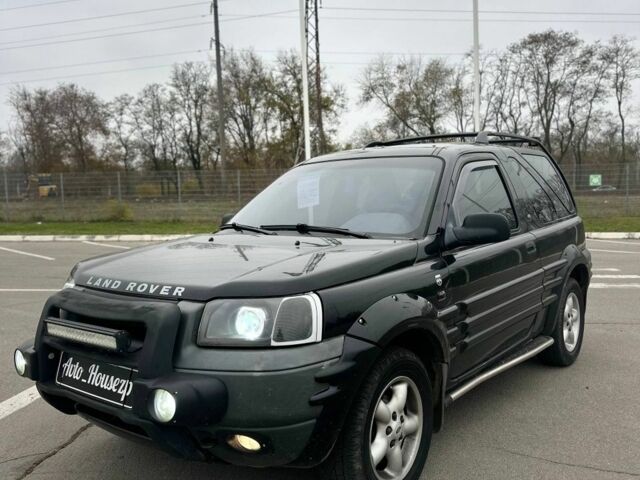 Черный Ленд Ровер Фрилендер, объемом двигателя 0 л и пробегом 181 тыс. км за 5500 $, фото 1 на Automoto.ua