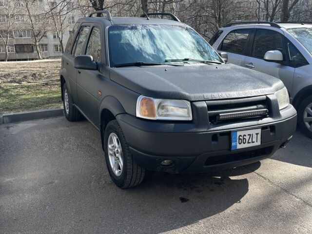 Чорний Ленд Ровер Freelander, об'ємом двигуна 2 л та пробігом 378 тис. км за 2800 $, фото 1 на Automoto.ua