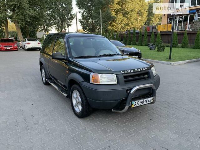 Чорний Ленд Ровер Freelander, об'ємом двигуна 1.8 л та пробігом 250 тис. км за 4500 $, фото 1 на Automoto.ua