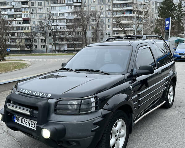 Чорний Ленд Ровер Freelander, об'ємом двигуна 1.8 л та пробігом 176 тис. км за 5990 $, фото 1 на Automoto.ua