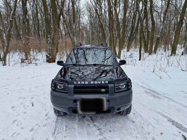 Чорний Ленд Ровер Freelander, об'ємом двигуна 2 л та пробігом 3 тис. км за 6000 $, фото 1 на Automoto.ua