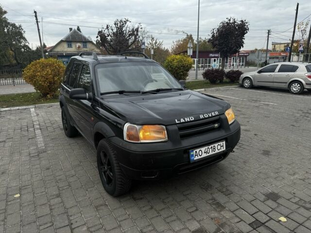 Черный Ленд Ровер Фрилендер, объемом двигателя 2 л и пробегом 100 тыс. км за 4590 $, фото 1 на Automoto.ua