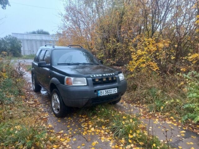 Чорний Ленд Ровер Freelander, об'ємом двигуна 1.8 л та пробігом 250 тис. км за 2200 $, фото 1 на Automoto.ua