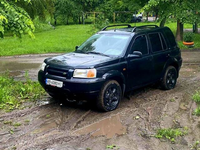 Черный Ленд Ровер Фрилендер, объемом двигателя 1.8 л и пробегом 297 тыс. км за 4000 $, фото 1 на Automoto.ua
