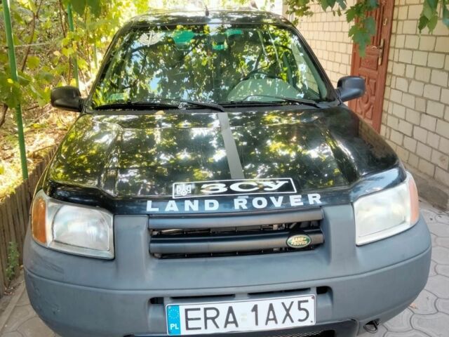 Чорний Ленд Ровер Freelander, об'ємом двигуна 1.9 л та пробігом 138 тис. км за 2700 $, фото 1 на Automoto.ua