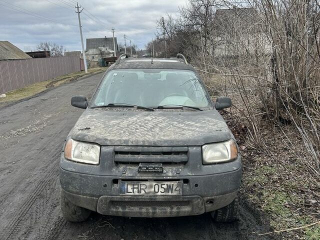 Чорний Ленд Ровер Freelander, об'ємом двигуна 2 л та пробігом 300 тис. км за 1300 $, фото 1 на Automoto.ua