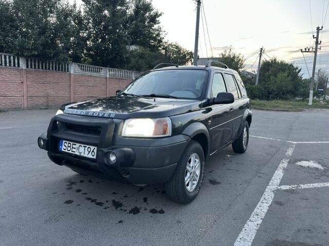 Чорний Ленд Ровер Freelander, об'ємом двигуна 1.8 л та пробігом 150 тис. км за 2307 $, фото 1 на Automoto.ua